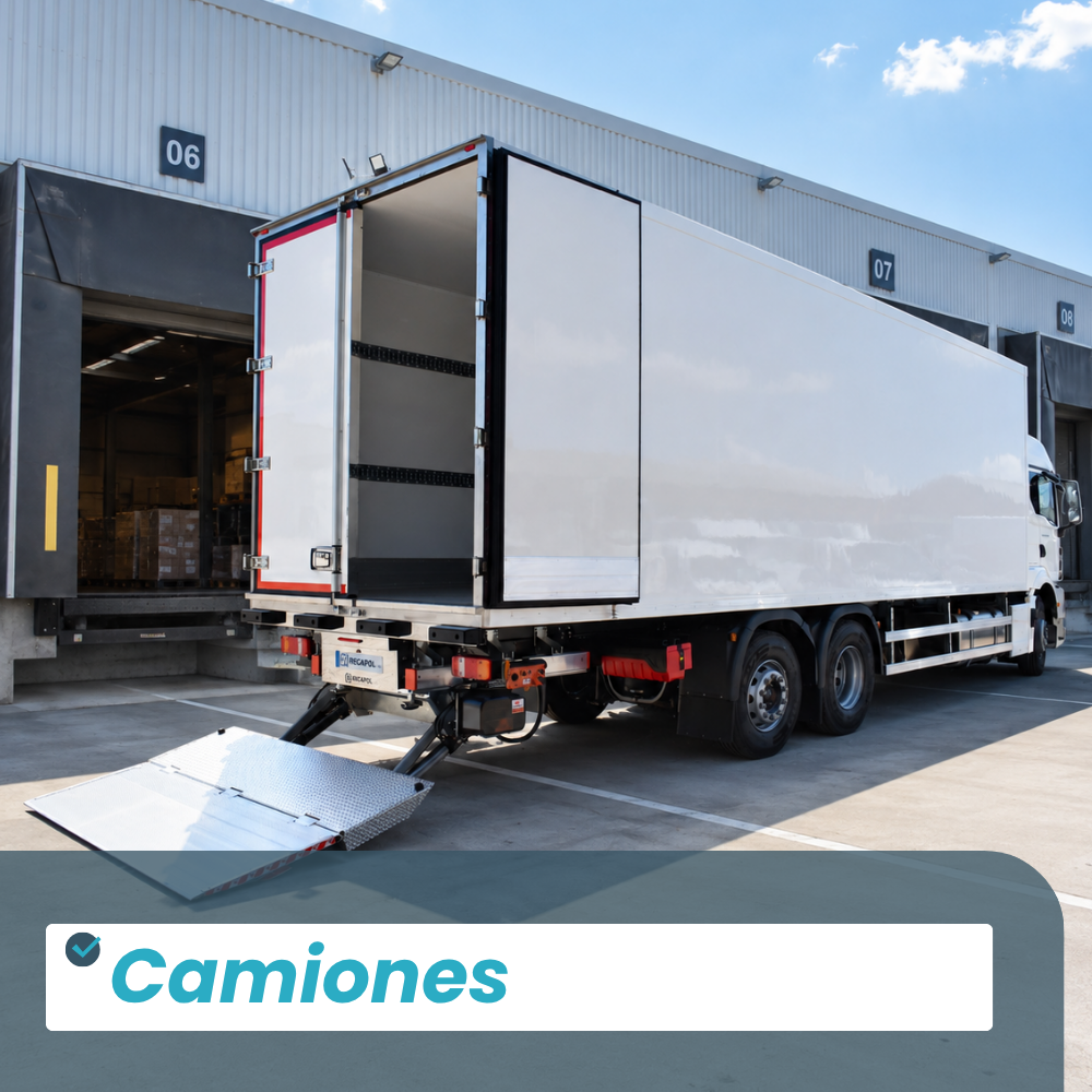 Camiones - Recapol Carrocerías