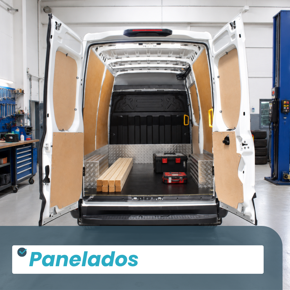 Panelados y plastificados - Recapol Carrocerías