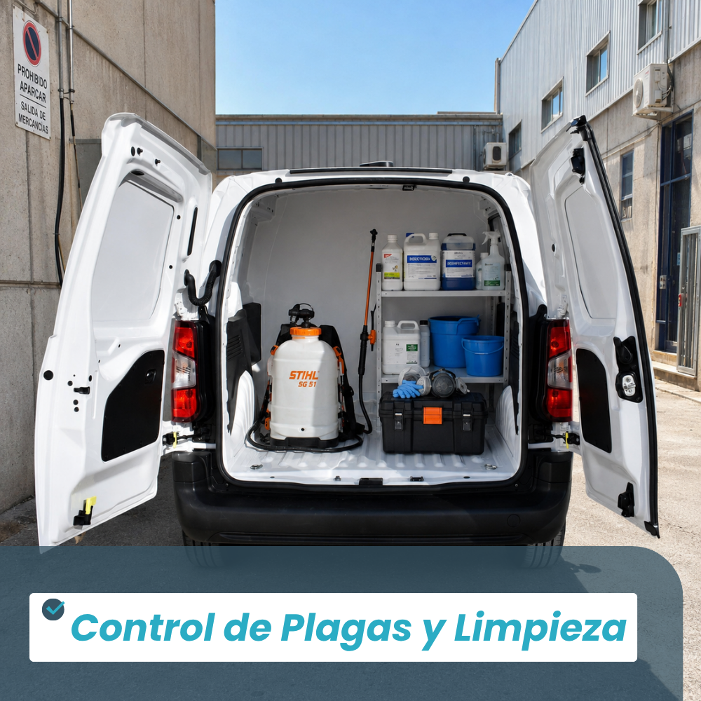 Control de plagas y limpieza - Recapol Carrocerías<br />
