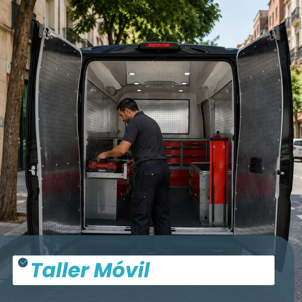 Taller Móvil - Recapol Carrocerías<br />
