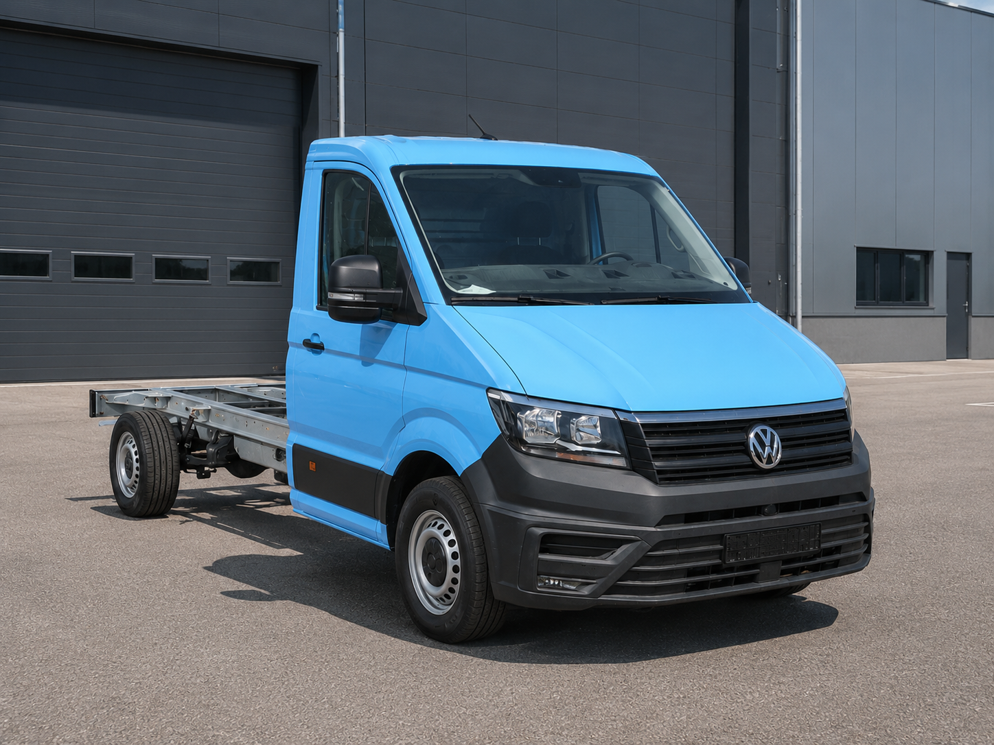 Volkswagen Crafter chasis cabina de ocasiín Recapol (1)