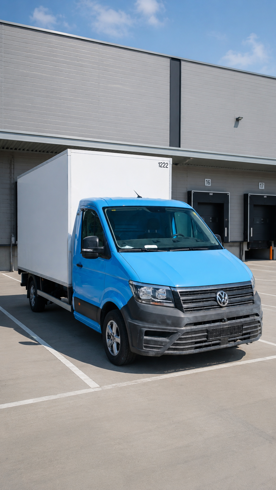 Volkswagen Crafter chasis cabina de ocasiín Recapol (2) Volkswagen Crafter chasis cabina de ocasiín Recapol (2)