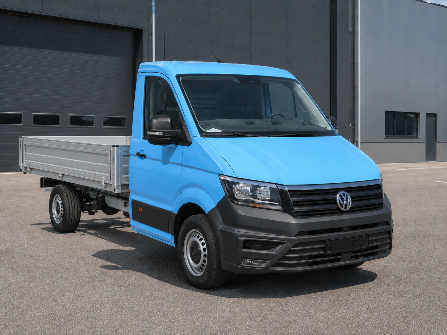 Volkswagen Crafter chasis cabina de ocasiín Recapol (3)
