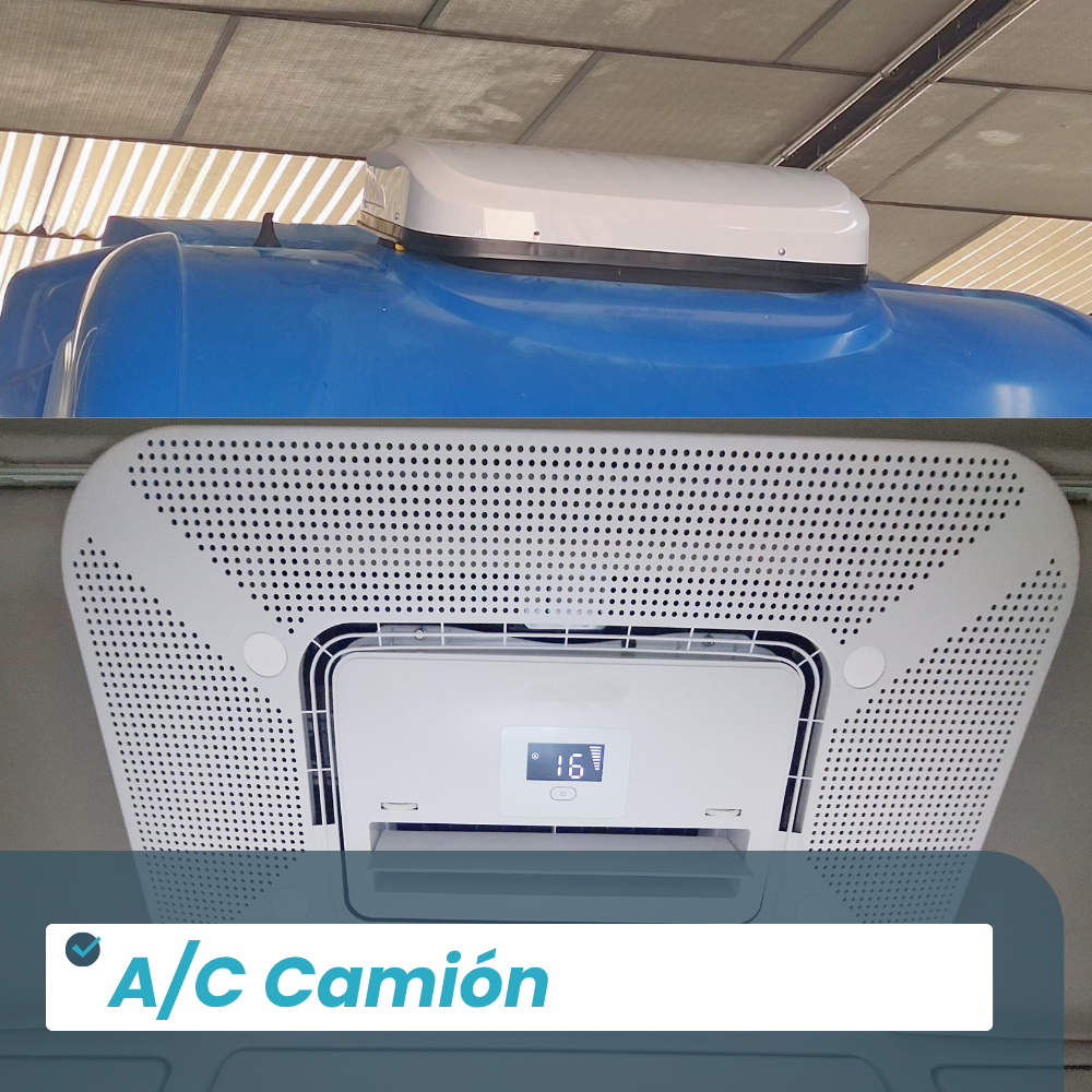 Climatización A/C - Recapol Carrocerías