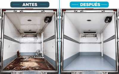 Reparación de vehículos isotermos: evitar una avería que puede parar tu actividad
